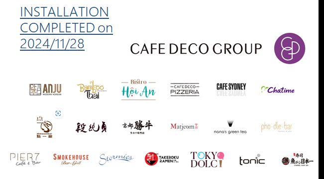 CAFÉ DECO GROUP (25家餐厅)